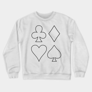 Playing Cards Game Crewneck Sweatshirt